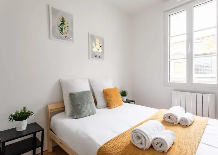 Le Gardelle - Jolie Maison De Ville Saint-Malo